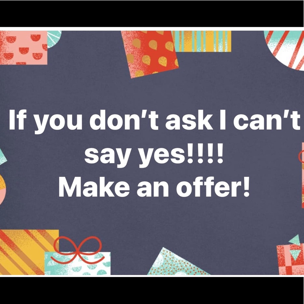 Make an offer